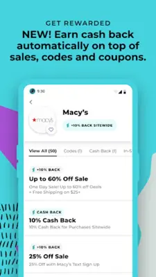 RetailMeNot Coupons android App screenshot 2