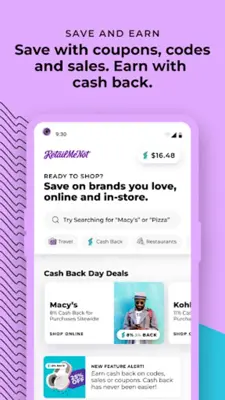 RetailMeNot Coupons android App screenshot 4